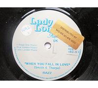 Razz - Razz When You Fall In Love 7" Lady London MSLLR6 VG 1980s