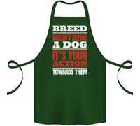 Razza Non Define a Dog Azioni Fare Cotone Grembiule 100% Biologico
