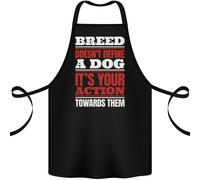 Razza Non Define a Dog Azioni Fare Cotone Grembiule 100% Biologico