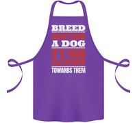 Razza Non Define a Dog Azioni Fare Cotone Grembiule 100% Biologico