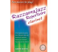 Razzamajazz Repertoire Clarinet - More fun pieces to get jazzy with Grade 2-4