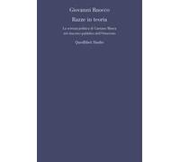Razze in teoria. La scienza politica di Gaetano Mosca nel discorso pubblico dell’Ottocento