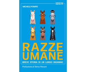 Razze umane [Paperback] [Oct 07, 2024] Pompei, Michele