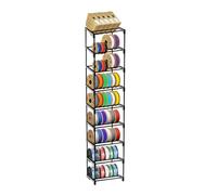 Razzi Fidel Rack modulare per stampante 3D a 9 livelli - Supporto per bobina in metallo, può contenere fino a 54 × 1 kg bobine, livelli personalizzabili, montaggio senza attrezzi