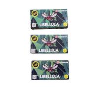 Razzi Group Libellula, Trottola Aerea Pirotecnica, 12 Pezzi, Categoria F2, Per Maggiori di 18 Anni, Effetto Ascendente