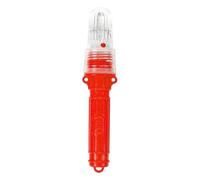 Razzi marini, Razzi di sicurezza, Luce da pesca elettronica impermeabile, Segnale visivo del kit di sicurezza per la navigazione con rilevamento della luce, segnale di avvertimento luminoso di rete a