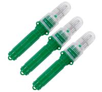 Razzi marini, razzi per barche in confezione da 3, luce di segnalazione a LED per rete da pesca con sensore automatico, faro lampeggiante per pesca notturna, navigazione in barca e allarme fauna selv