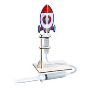 Razzi simulati Kit lanciati Kit scientifici Safe Giocattolo educativo Esperimento scientifico per bambini Esperimenti Razzi per bambini Giocattolo per l ' apprendimento della fisica