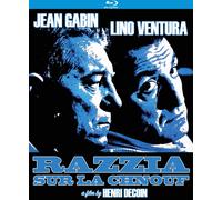 Razzia Sur La Chnouf (Blu-ray) Jean Gabin Lino Ventura Albert Rémy