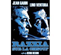 Razzia Sur La Chnouf (DVD) Jean Gabin Lino Ventura Albert Rémy