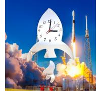 Razzo a Forma Di Orologi - Molti Colore Specchi & Solido Non Specchio Colori