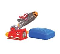 Razzo a propulsione Bandai Stuntman Stu COSS8199 con rampa di lancio