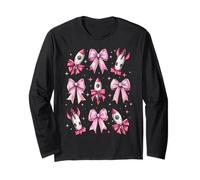 Razzo Space Rocket Space Shuttle Astronave Ragazza Coquette Maglia a Manica