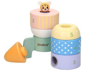 Razzo spaziale Jouéco impilabile The Wildies Family