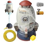 Razzo Spruzzante - Gioco Estivo con Getto d’Acqua a Pressione, Altezza Regolabile, per Bambini, Cortile e Giardino | FUNLUNCHER