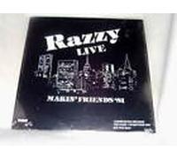 RAZZY BAILEY - RAZZY BAILEY - live - makin' friends '81 RCA (LP vinyl record)