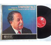 RB 16161 Tchaikovsky Symphony 5 Boston SO Pierre Monteux LP