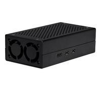 Custodia per scheda SBC Joy-it ALU CASE for Pi5+M2 HAT / AI Kit Adatto per (kit