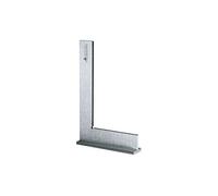 RB precisione strumenti di misurazione acciaio angolo DIN875 - 2 con attacco, lunghezza lato 150 x 100 mm, 1 pezzi, 7611204