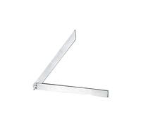 RB strumenti di misurazione angolo Stell in acciaio falegname da 3 pezzi con ali dado, lunghezza 300 mm, 1 pezzi, 117030