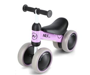 RB002 BICICLETTA ROSA SENZA FILI NILS FUN