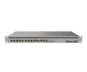 RB1100AHx4 - WAN Ethernet - Gigabit Ethernet - Alluminio - Nouvo