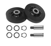 RB170002 ADE30RGS171TW01 3447593 Rulli Di Supporto Del Tamburo Dell'asciugatrice, Compatibile Con Speed, Compatibile Con Queen, Compatibile Con Alliance, AP5186795 PS12220620 EAP12220620