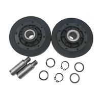 RB170002 Kit Di Ricostruzione Del Rullo Dell'asciugatrice, Compatibile Con Speed Queen, Compatibile Con Alliance, FEU17AWF1702 Parti Di Ricambio For Asciugatrice