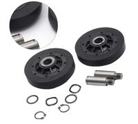 RB170002 Kit di sostituzione for asciugatrice Rullo supporto del cestello Riduzione rumore Lavatrice