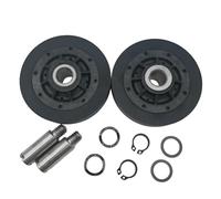 RB170002 Kit Rullo Asciugatrice, Compatibile Con Speed Queen, Compatibile Con Alliance, Pezzo Di Ricambio Di Ricambio For Asciugatrice