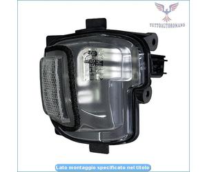 RB20926BI0 Fanale Retrovisore Dx Destro Mazda 3 2013/09>2016/12 2 2015/02>