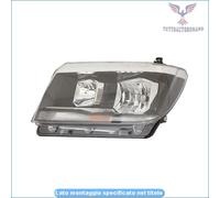 RB20926T Faro Proiettore Sx Sinistro Volkswagen Lt - Crafter 2017/02>
