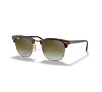 RB3016 CLUBMASTER cod. colore 9909J, Marrone (Shiny Red/havana), 51 mm