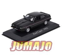 RBA11 voiture 1/43 RBA Italie IXO : FORD Capri 1982 2.8 l injection noire