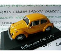 RBA16 voiture 1/43 RBA Italie IXO : VOLKSWAGEN 1300 1970 Cox Beetle Käfer