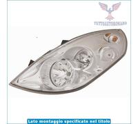 RBB4U FARO PROIETTORE DX Destro Renault MASTER 2010/01- Opel MOVANO