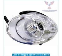 RBBBS FARO PROIETTORE SX Sinistro Fiat 500L 2012/09-
