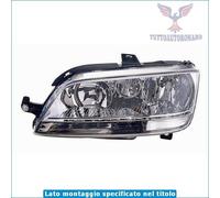 RBBUG FARO PROIETTORE SX Fiat IDEA 2003/11 MULTIPLA 2004/06