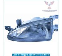 RBCMH FARO PROIETTORE SX Sinistro Hyundai ACCENT 3 PORTE 1996/01-1998/01