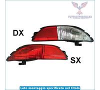 RBD25 Retronebbia Dx Destro Fiat Grande Punto 2005 Alfa Romeo Mito 2008/09> Lan