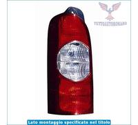 RBDNP FARO GRUPPO OTTICO POSTERIORE DX Destro Renault MASTER - MASCOTT 2004/01-2