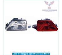 RBDSD Retronebbia Sx Sinistro Fiat Bravo 2007/02>