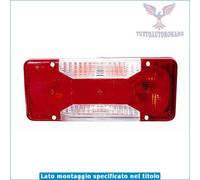 Rbdt8 Lente Faro Fanale Posteriore Dx Destro per Iveco Daily 2006/01-2011/07