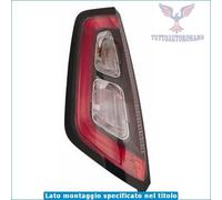 504010 Faro Gruppo Ottico Posteriore A Led Sx Sinistro per Fiat 2009/10>