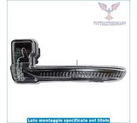 RBE3 Fanale Retrovisore Sx Sinistro Renault 2016 09 >