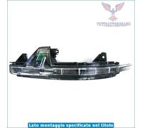 RBE5 Fanale Retrovisore Sx Sinistro Audi 2010 07 > 2014 04