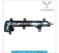 RBE8 Fanale Retrovisore Dx Destro Audi 2006 11 > 2014 12