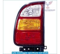 RBE8C FARO FANALE POSTERIORE SX Sinistro Toyota RAV 4 1997/09-2000/07