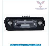 RBEDO DERB Fanale Targa Volkswagen Golf V 2003 / 10 > 2008 08 Eos 2006 06 2011