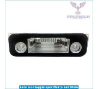 RBEH3 DERB Fanale Targa Ford Fiesta 2006 / 01 > 2008 08 2002 05 2005 12 Fusion